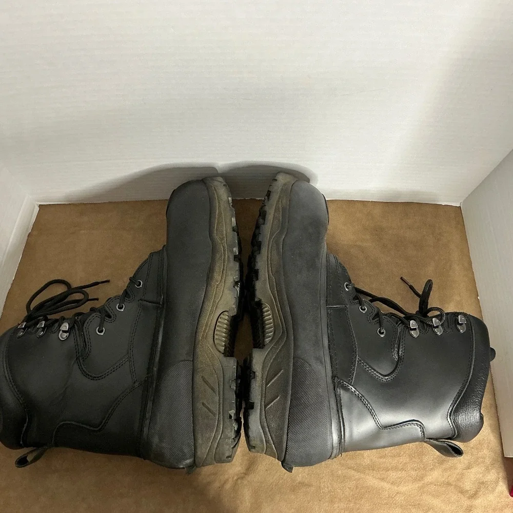 Exclusive Snow Gear Chet's Safety Work Boots Men's 11 Leather ASTM‎ EH Winter